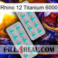 Rhino 12 Titanium 6000 29